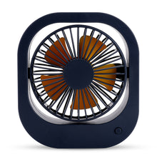 Load image into Gallery viewer, USB Desk Fan Portable Desktop Table Fan With 2 Speed
