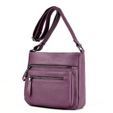 Load image into Gallery viewer, Middle-aged Women's Soft Leather Shoulder Bag
