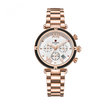 Load image into Gallery viewer, Three-eye Six-pin Quartz Sports Watch
