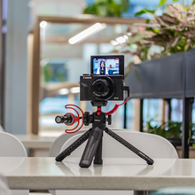Load image into Gallery viewer, Upgraded Extended Tripod Phone Camera Selfie Stick
