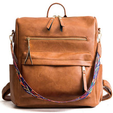 Load image into Gallery viewer, Campus Student Backpack Leisure Messenger Bag Handbag
