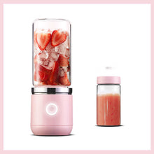 Load image into Gallery viewer, Electric Juicer Household Fruit Small Rechargeable Portable
