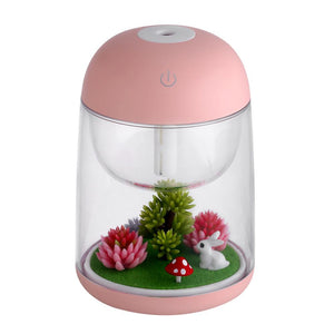 Colorful USB Light Air Purifier