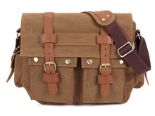 Load image into Gallery viewer, High Quality Canvas Nice Looking Messenger Bag For Men
