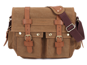 High Quality Canvas Nice Looking Messenger Bag For Men