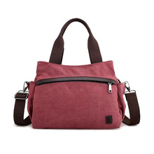 Load image into Gallery viewer, Vintage Canvas Bag Handbag Shoulder Bag
