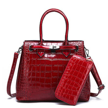 Load image into Gallery viewer, Pu Leather One-shoulder Messenger Bag For Women
