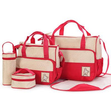 Load image into Gallery viewer, High Quality Baby Diaper Bag Suit For Mother
