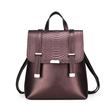 Load image into Gallery viewer, European and American Fashion Double Strap Casual Backpack
