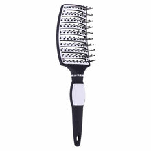 Load image into Gallery viewer, Fluffy Large Curved Comb Wide Tooth Anti-slip Hair Comb
