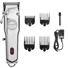 Load image into Gallery viewer, Professional Electric Hair Trimmer All-metal Clipper for Men Barber Trimmer
