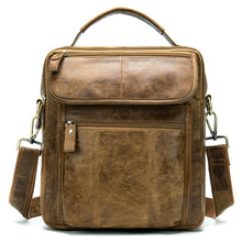 Load image into Gallery viewer, Men's Plain Retro Casual Messenger Bag
