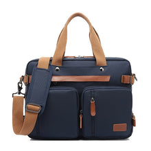 Load image into Gallery viewer, Multifunctional Men's Canvas Messenger Bag
