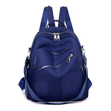 Load image into Gallery viewer, Fashion And Leisure Oxford Cloth Dual-use Backpack
