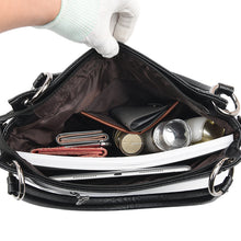 Load image into Gallery viewer, Soft Leather Boston Style Handbag For Women
