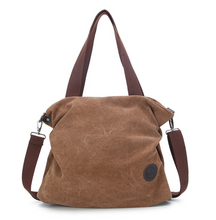 Load image into Gallery viewer, Fashion Handbag Canvas Shoulder Bag
