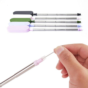 Stainless Steel Folding Straw