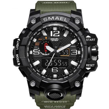 Load image into Gallery viewer, Camouflage Fashion Digital Sports Watch

