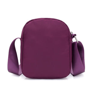 Women's Nylon Small Shoulder Bag Pouch