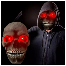 Load image into Gallery viewer, Halloween Skull Movable Mouth Latex Halloween Kills Mask
