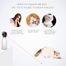 Load image into Gallery viewer, Creative Cat Pet LED Laser Funny Toy Smart Automatic
