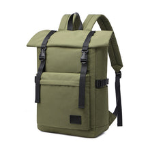 Load image into Gallery viewer, Leisure Solid Color Outdoor Waterproof Business Backpack
