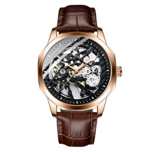 Load image into Gallery viewer, Mechanical Automatic Hollow Out Famous Watch For Men
