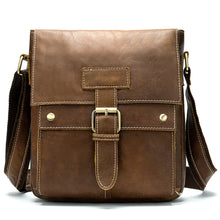 Load image into Gallery viewer, Men's Korean Style Retro Leather Casual Crossbody Bag
