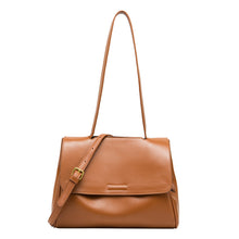 Load image into Gallery viewer, PU Leather Casual Soft Messenger Bag For Women
