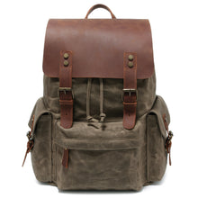 Load image into Gallery viewer, High Quality Fashion Canvas Backpack For Young Men
