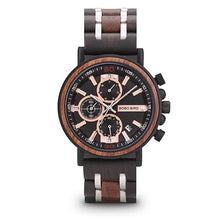 Load image into Gallery viewer, Multifunctional Solid Wood Watch

