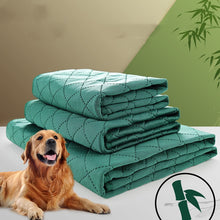 Load image into Gallery viewer, Natural Bamboo Fiber Pet Fixed-point Training Dog Pad
