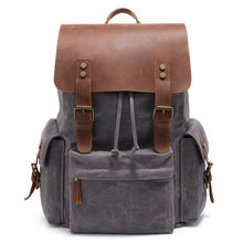 Load image into Gallery viewer, High Quality Fashion Canvas Backpack For Young Men
