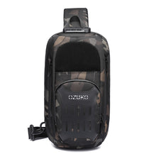 Load image into Gallery viewer, Multifunctional Waterproof Men's Street Fashion Chest Bag
