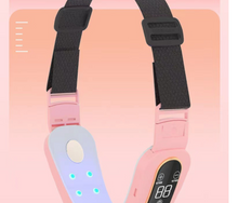 Load image into Gallery viewer, Microcurrent Face Massager EMS LED Photon Therapy V Shape
