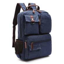 Load image into Gallery viewer, High Quality Outdoor Canvas Business Backpack For Men
