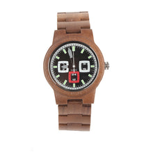 Load image into Gallery viewer, Bamboo Quartz Watch For Women's Daily Life
