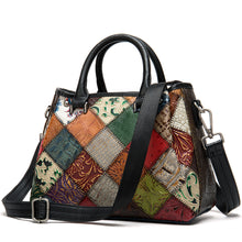 Load image into Gallery viewer, Women's Splicing Single Shoulder Messenger Bag
