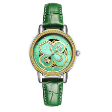 Load image into Gallery viewer, Ladies Elegant Luminous Waterproof Belt Watch
