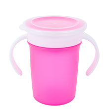 Load image into Gallery viewer, Leak Proof Silicone Baby Drinking Cup 360 Degree Rotating

