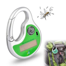 Load image into Gallery viewer, Portable Solar Charging Ultrasonic Mosquito Repellent
