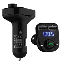 Load image into Gallery viewer, Car MP3 Audio Player Bluetooth Car Kit Handsfree Car Charger
