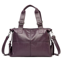 Load image into Gallery viewer, Large Capacity Female Casual Boston Style Bag
