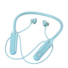 Load image into Gallery viewer, Neck-worn Wireless Bluetooth Headset With Display Function
