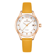 Load image into Gallery viewer, Waterproof Quartz PU Strap Watch For Ladies
