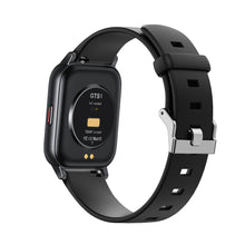 Load image into Gallery viewer, Temperature Push Heart Rate Alarm Pedometer Smart Watch
