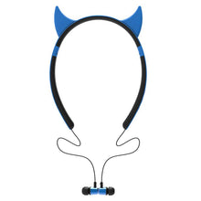 Load image into Gallery viewer, Cat Ear Bluetooth Headset
