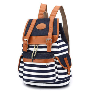 Women's Fashion Schoolbag Travel Laptop Bag Backpack