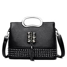 Load image into Gallery viewer, Lady's Portable Fashion Single Shoulder Casual Messenger Bag
