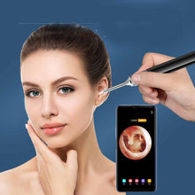 Load image into Gallery viewer, WiFi Otoscope Ear Cleaner Cleaning Endoscope Removal Tool
